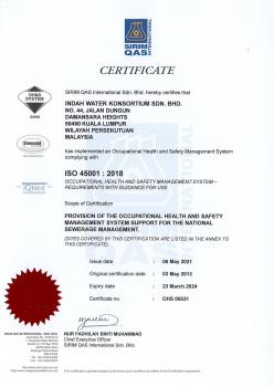 ISO 45001:2018 Occupational Health and Safety Management System                                                   