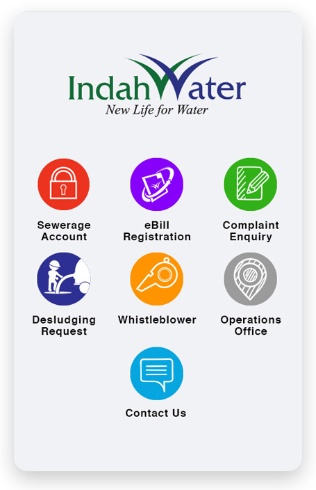 Indah Water Portal Mobile App